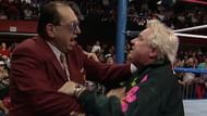 Gorilla Monsoon and Bobby 'The Brain' Heenan